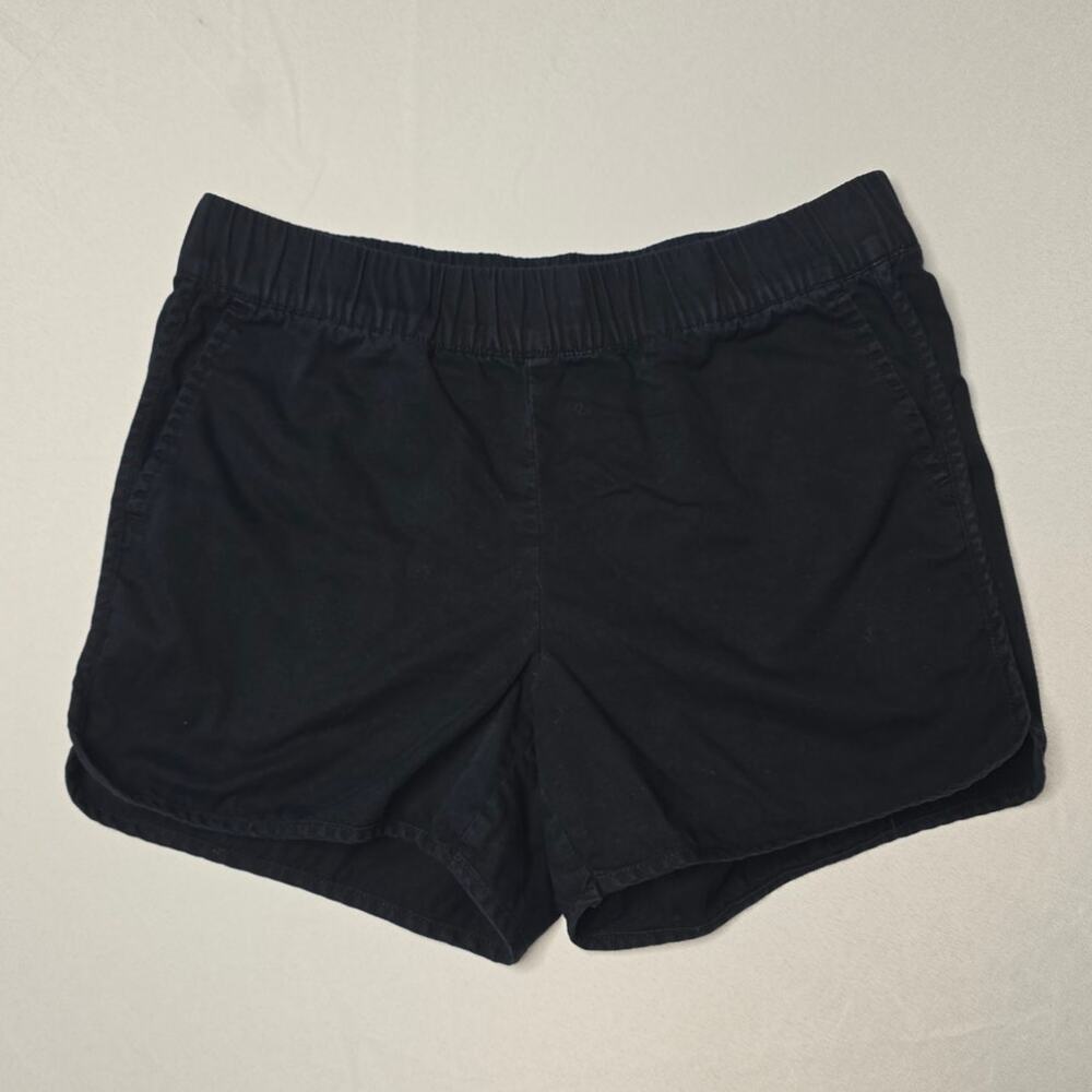 Banana Republic black pull-on shorts Size XS